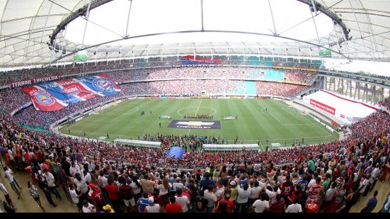 Imagem Por vantagem na final, Bahia e Vitória duelam na Arena