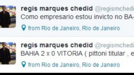 Imagem Empresário de Maxi comemora triunfo no BaVi: “estou invicto”
