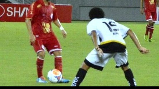 Imagem Renegado do Vitória marca golaço pelo América-RN