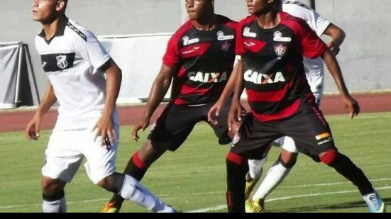 Imagem Sub-17: garoto se destaca em classificação do Vitória