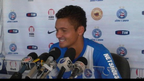Imagem Em alta no Bahia, Diego Macedo avisa: &quot;posso melhorar&quot;