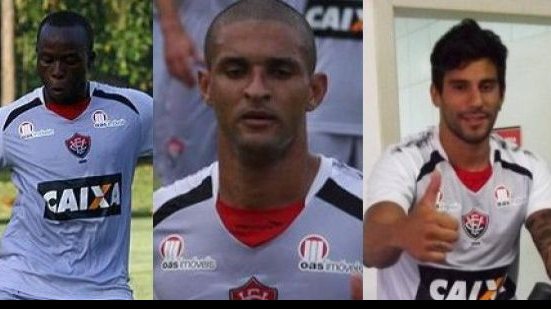 Imagem Salustiano, Dão e Ferrari brigam por vaga de Luiz Gustavo