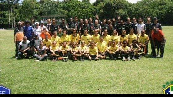 Imagem CBF conclui treinamentos e testes com árbitros em Salvador