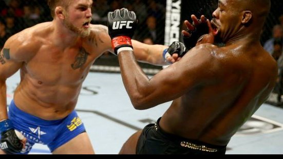 Imagem Sueco provoca Jon Jones no UFC: “não quer lutar comigo”