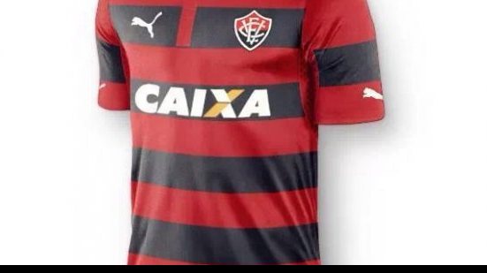Imagem Modelo de camisa da Puma vaza na internet, mas Vitória nega veracidade