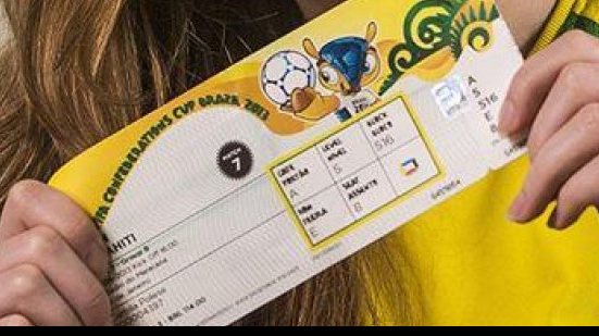 Imagem Copa do Mundo: ingressos começam a ser retirados 18 de abril