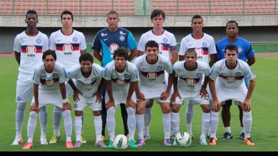 Imagem Bahia vence o Serrano e é finalista do Baianão Sub-20