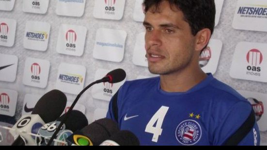 Imagem Fahel confirma proposta do Coritiba, mas diz que quer ficar no Bahia