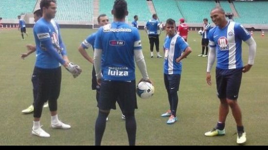 Imagem Bahia terá dois dias de folga antes da final