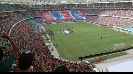 Imagem Arena luta para garantir BAVIs na Fonte Nova