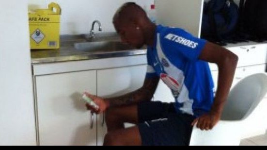 Imagem Além de Talisca, Guilherme e Rhayner estão no DM do Bahia