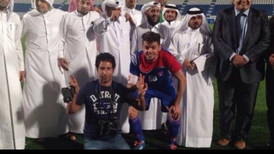 Imagem ‘Kaká do Nordeste’, ex-Bahia ajuda time em acesso no Qatar