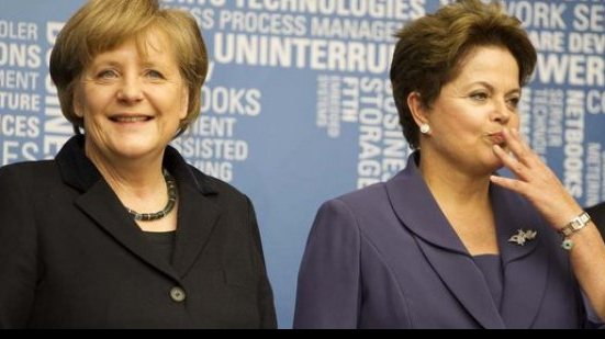 Imagem Partida da Alemanha em Salvador contará com Dilma e Angela Merkel