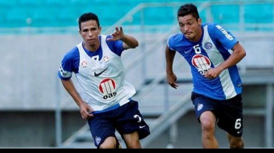 Imagem Diego Macedo quer marcar seu primeiro gol pelo Bahia no BaVi