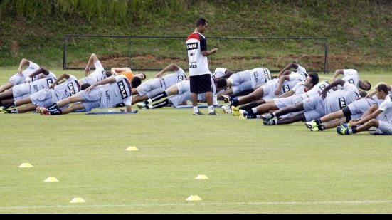 Imagem Vitória se reapresenta e foca na decisão contra o Bahia