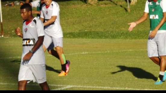 Imagem Ney Franco comanda treino tático na Toca