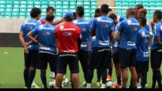 Imagem Bahia adota tática do mistério e agenda treino secreto na Fonte Nova