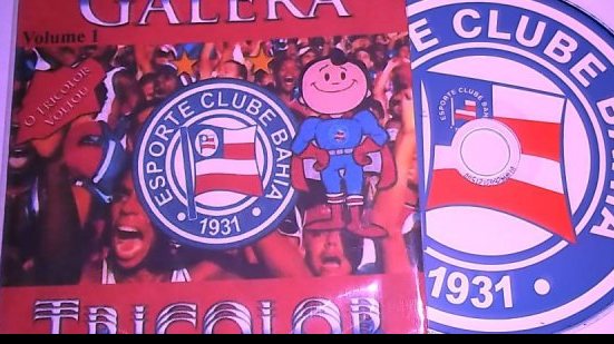 Imagem Autor de 50 músicas do Bahia, tricolor lança CD; Confira