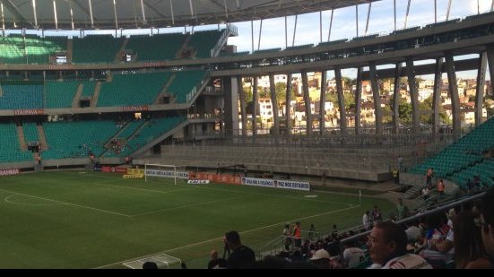 Imagem Segundo colunista, gasto com estrutura temporária da Arena custará R$ 32 milhões