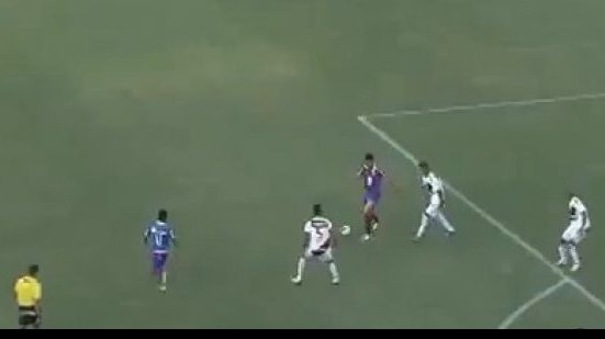 Imagem Vídeo: veja gol do triunfo do Bahia sobre o Vitória no Baianão sub-20