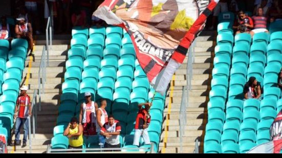 Imagem BaVi: torcedores do Vitória insatisfeitos com acesso ao lounge premium
