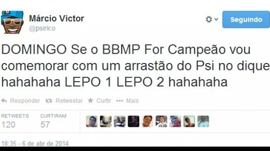 Imagem Márcio Victor promete trio no Dique se Bahia for campeão