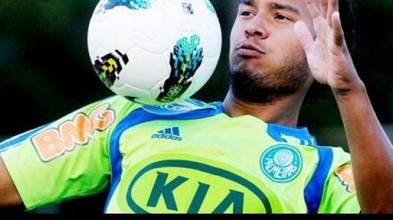 Imagem Atacante do Palmeiras já fala como jogador do Vitória
