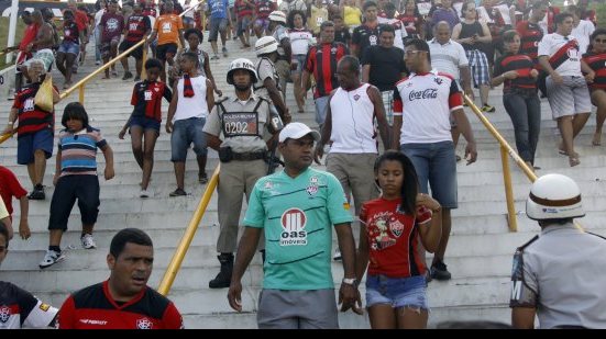 Imagem CBF altera dia e horário de jogo do Vitória no Brasileirão