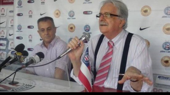 Imagem Novo diretor de futebol do Bahia é apresentado e promete eficiência