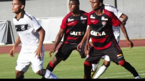Imagem Vitória é derrotado e se complica na Copa do Brasil sub-17