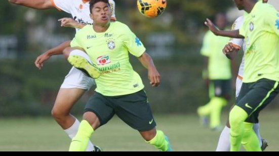 Imagem Jogador do Vitória é titular na Seleção Brasileira sub-17