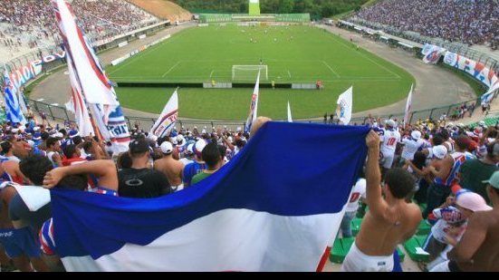 Imagem Bahia vai fazer treino fechado em Pituaçu
