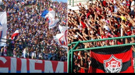 Imagem Bahia e Vitória são proibidos de treinar em Pituaçu