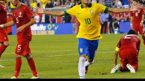 Imagem Brasil alcança Argentina e ganha três posições no ranking da Fifa