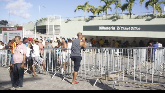 Imagem BaVi: ingressos para tricolores serão vendidos nesta sexta