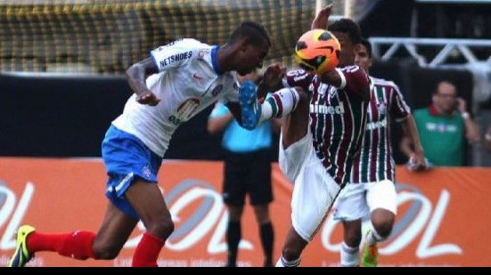 Imagem  Arbitragem definida para as primeiras partidas do Bahia no Brasileirão