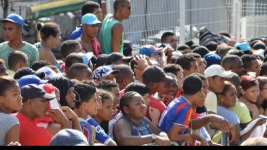 Imagem  Ingressos para não-sócios do Bahia estão esgotados