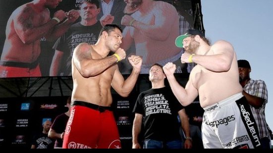 Imagem Minotauro tenta voltar a vencer contra ‘gordinho’ do UFC
