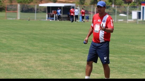 Imagem Sem Talisca e Rhayner, Bahia treina jogadas ensaiadas