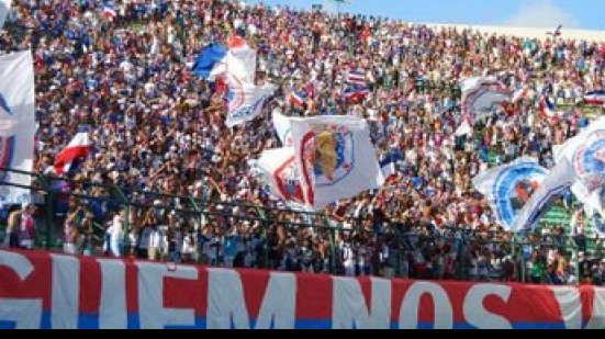 Imagem Não há mais ingressos do BAVI para torcida do Bahia 