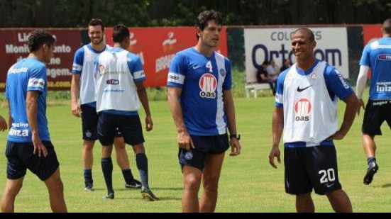 Imagem   Sem Talisca e Rhayner, Bahia encerrou preparação para a final do Baianão