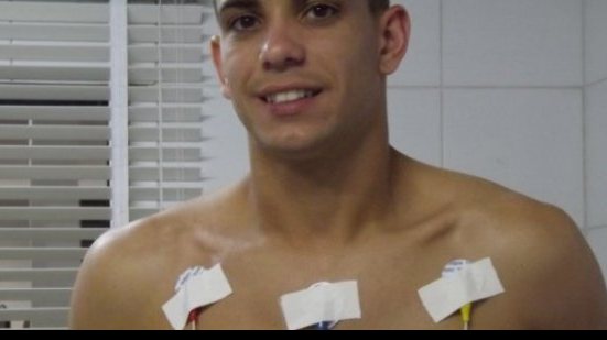 Imagem Caio realiza exames médicos na Toca do Leão