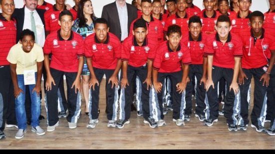 Imagem Divisão de base do Vitória participa de evento na Arena