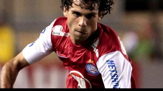 Imagem Jussandro não atua mais pelo Bahia e deve seguir para o Figueirense