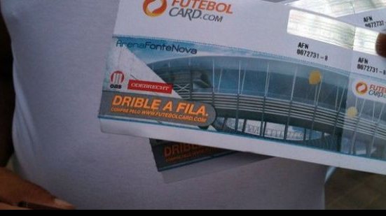 Imagem Arena explica mecanismo para quem adquiriu ingresso para jogo adiado