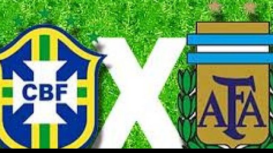 Imagem Brasil e Argentina se enfrentam na China pelo Superclássico