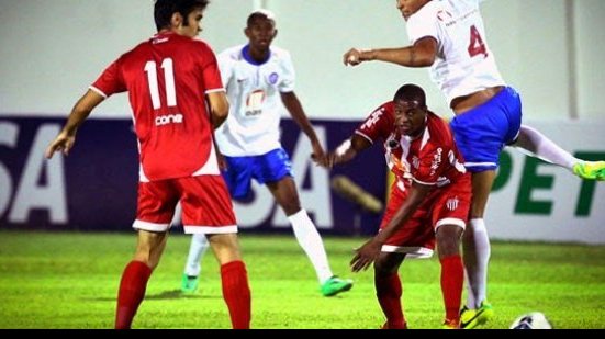 Imagem CBF remarca Bahia x Villa Nova-MG para o dia 30 de abril