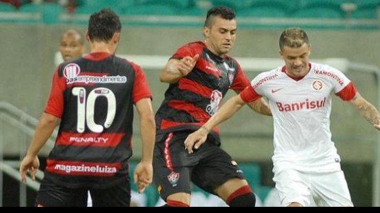 Imagem Vitória estreia no Brasileirão contra o Internacional