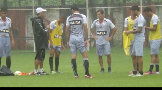 Imagem Elenco do Vitória ganha dois dias de folga