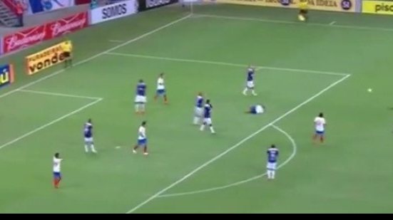 Imagem Assista os gols da partida entre Bahia e Cruzeiro